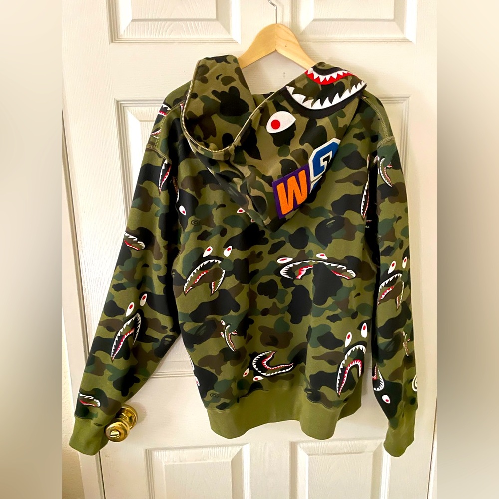 New Bathing Ape jacket